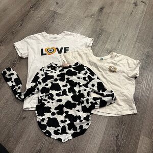 Girls size 8 s/m bundle lot clothes